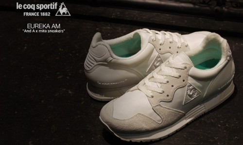 And A x mita sneakers x Le Coq Sportif EUREKA AM 三方联名限定之作